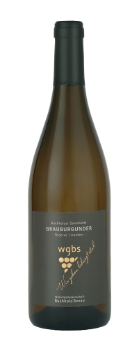 Buchholzer Sonnhalde Grauer Burgunder Réserve 2023, Spätlese trocken - im Barrique gereift